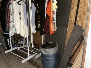 10 x 10 storage unit in Las Vegas, NV