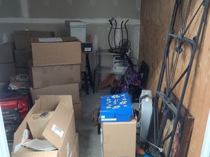 10 x 10 storage unit in Troutdale, OR