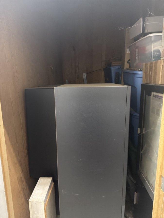 5 x 10 storage unit in Rancho Cordova, CA