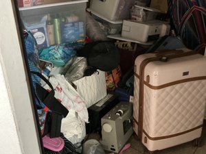 10 x 10 storage unit in Las Vegas, NV