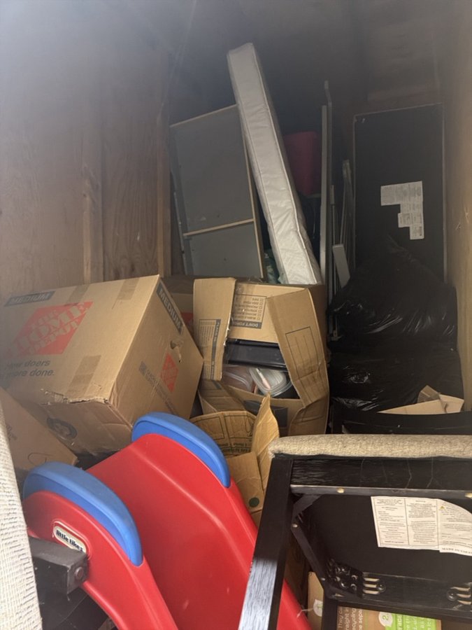5 x 10 storage unit in Rancho Cordova, CA