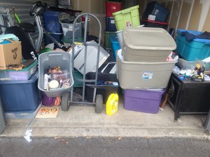 10 x 15 storage unit in Troutdale, OR