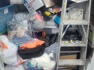 10 x 10 storage unit in Troutdale, OR