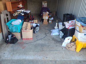 10 x 20 storage unit in Troutdale, OR