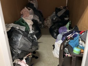 5 x 10 storage unit in Vallejo, CA