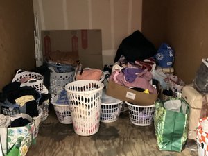 7 x 10 storage unit in Vallejo, CA