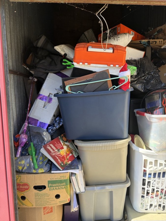 5 x 10 storage unit in Oroville, CA
