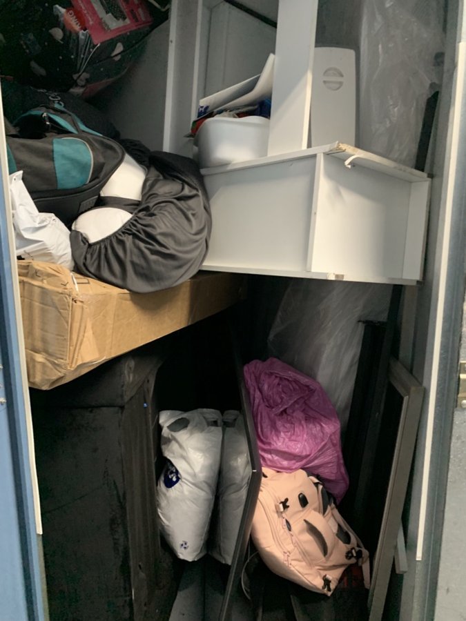 5 x 15 storage unit in Bradenton, FL