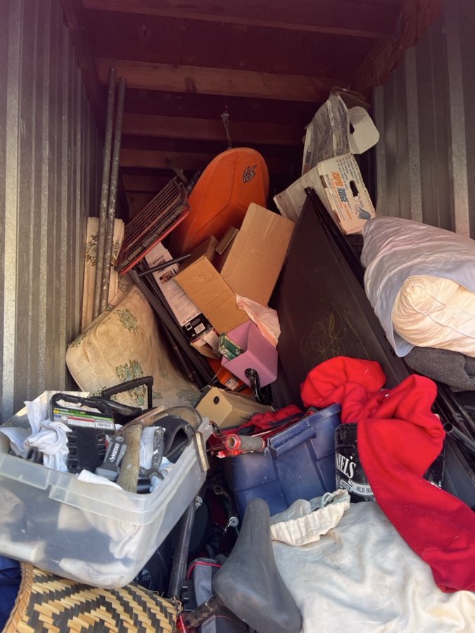 5 x 15 storage unit in Oroville, CA