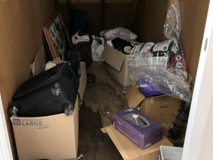 5 x 10 storage unit in Vallejo, CA
