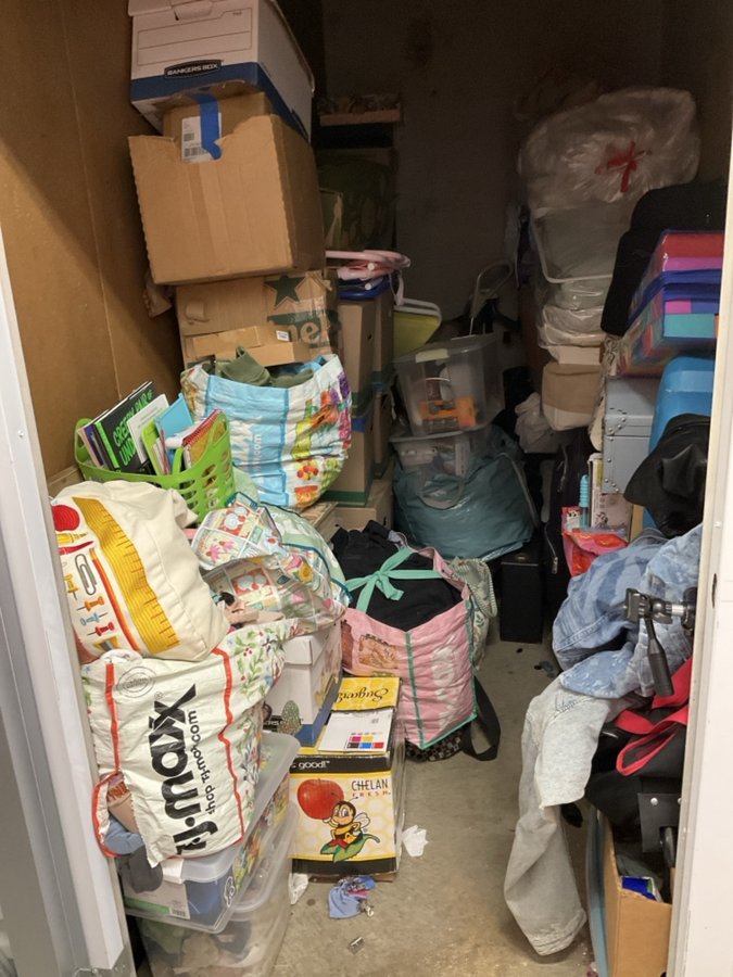 5 x 10 storage unit in Vallejo, CA