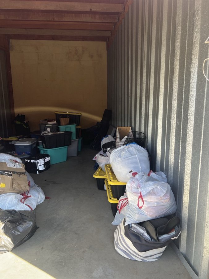 10 x 20 storage unit in Oroville, CA