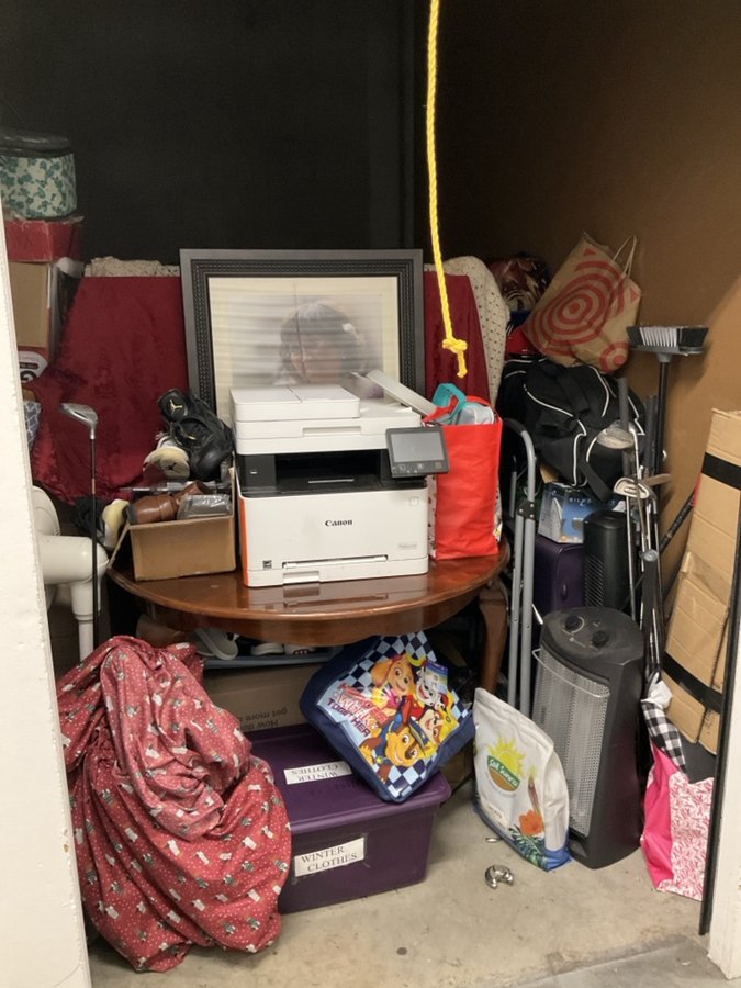 10 x 10 storage unit in Vallejo, CA