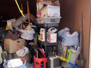 10 x 20 storage unit in Rancho Cordova, CA