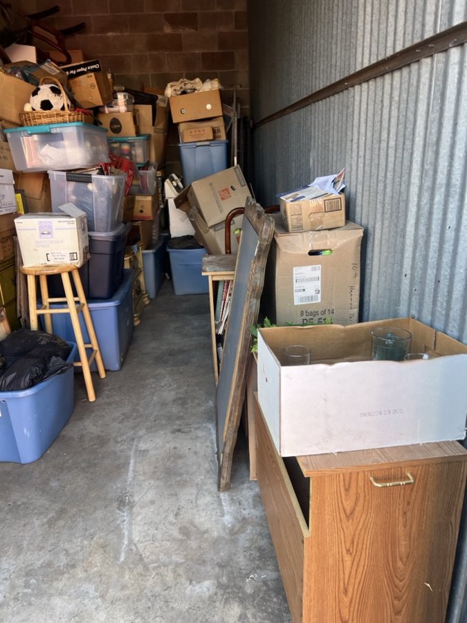 10 x 20 storage unit in Oroville, CA