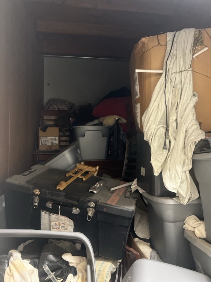 5 x 10 storage unit in Rancho Cordova, CA