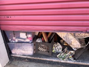 10 x 10 storage unit in Oroville, CA