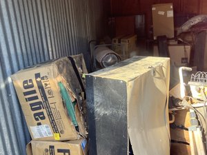 10 x 15 storage unit in Oroville, CA