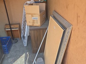 6 x 8 storage unit in Rancho Cordova, CA