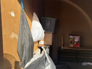 10 x 10 storage unit in Rancho Cordova, CA