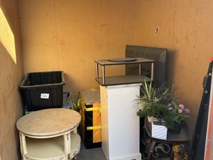 6 x 8 storage unit in Rancho Cordova, CA