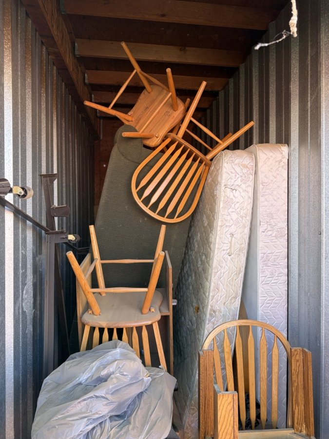 5 x 15 storage unit in Oroville, CA