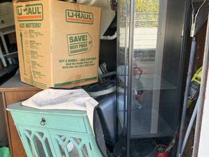 10 x 20 storage unit in Rancho Cordova, CA