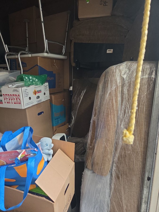 10 x 10 storage unit in Rancho Cordova, CA