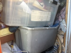 12 x 8 storage unit in Rancho Cordova, CA