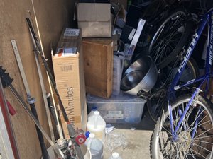 10 x 10 storage unit in Rancho Cordova, CA