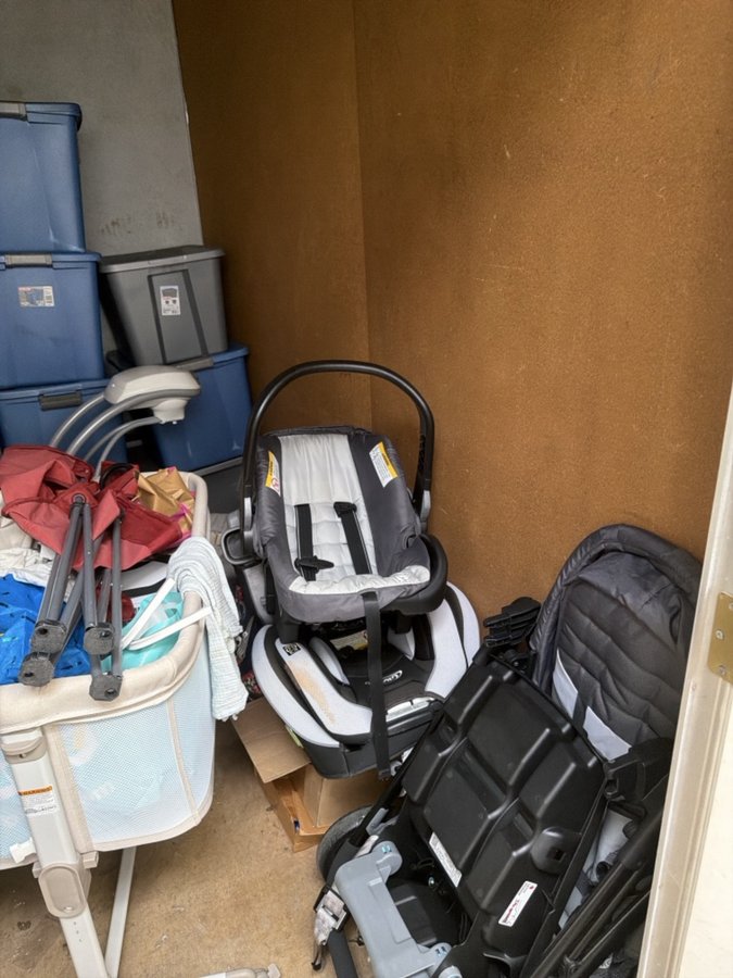 5 x 10 storage unit in Rancho Cordova, CA