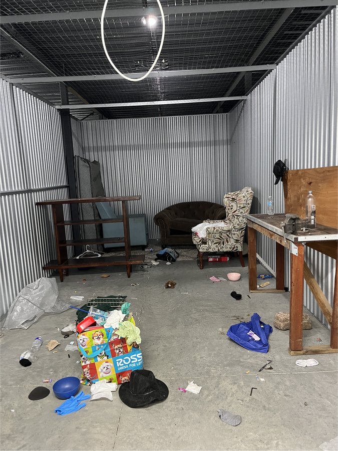 10 x 20 storage unit in Martinez, CA