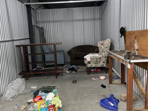 10 x 20 storage unit in Martinez, CA