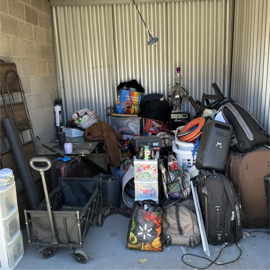 10 x 10 storage unit in Denver, CO