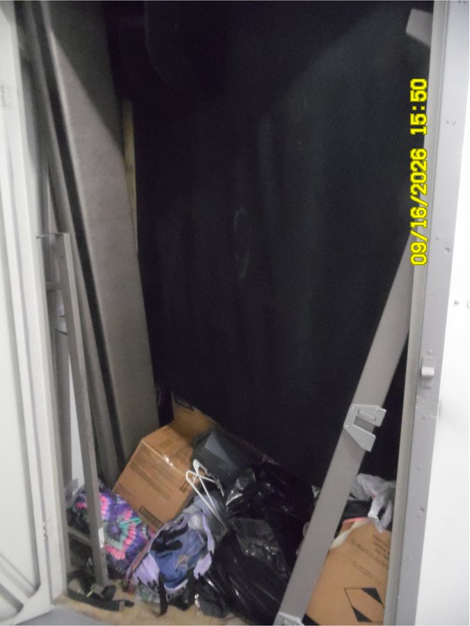 5 x 5 storage unit in Nashville, TN