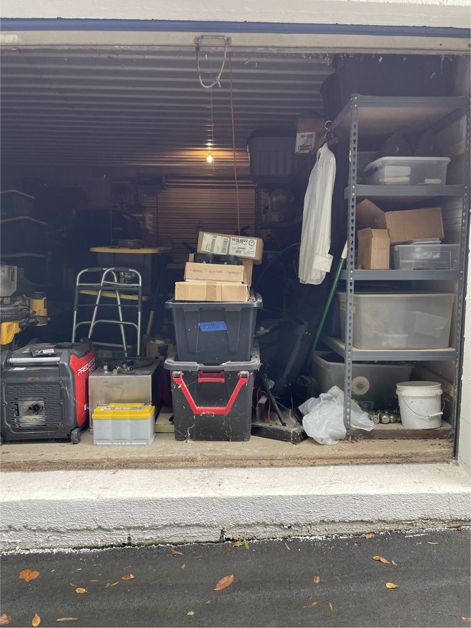 10 x 30 storage unit in Charlotte, NC