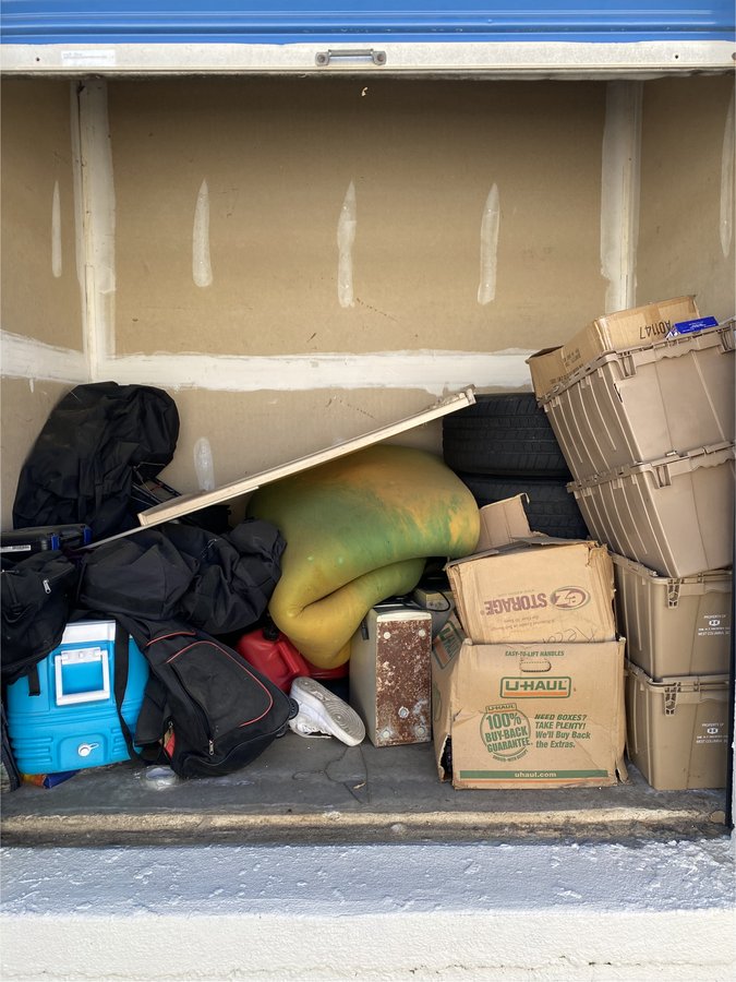 8 x 5 storage unit in Charlotte, NC