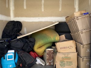 8 x 5 storage unit in Charlotte, NC