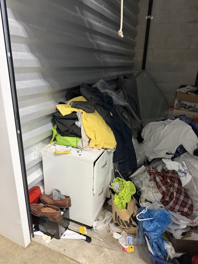 5 x 10 storage unit in West Palm Beach, FL