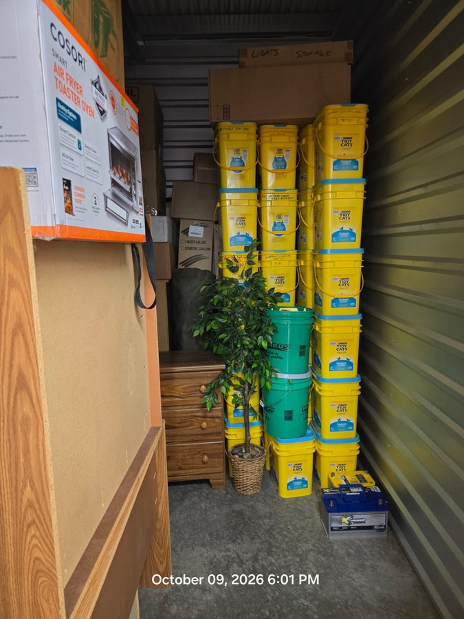 10 x 15 storage unit in Williston, ND