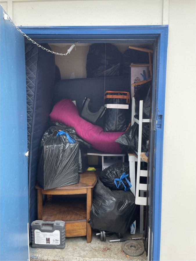 10 x 5 storage unit in Charlotte, NC