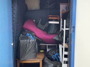 10 x 5 storage unit in Charlotte, NC
