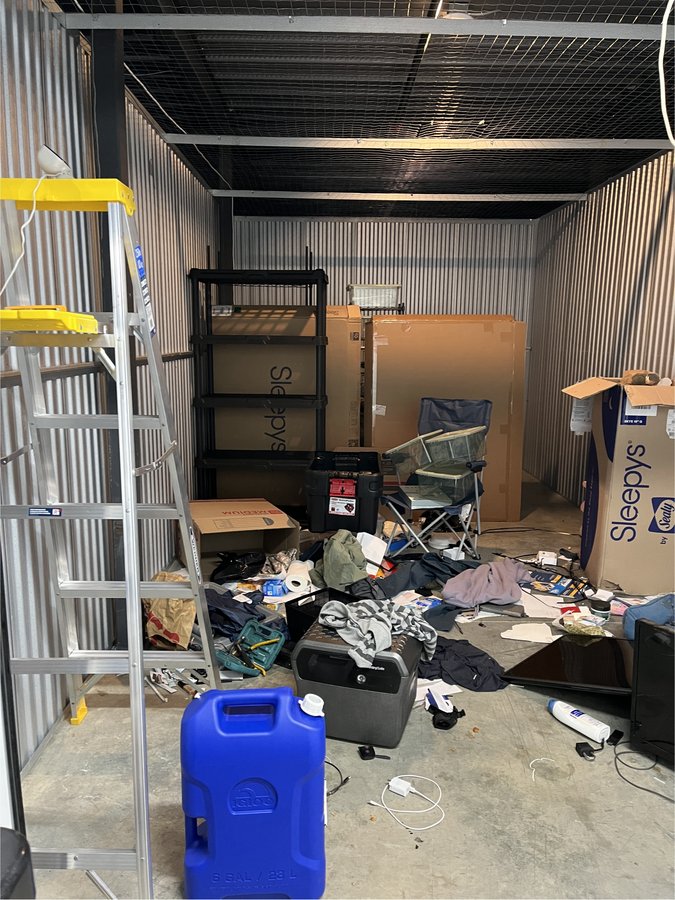 10 x 20 storage unit in Martinez, CA