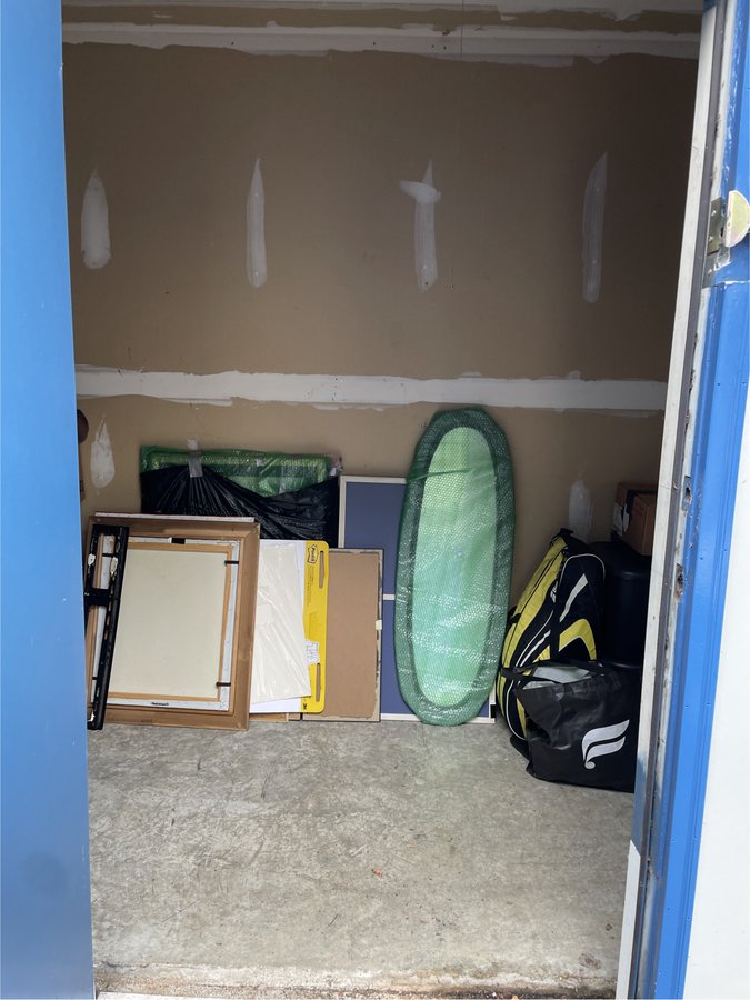 10 x 5 storage unit in Charlotte, NC