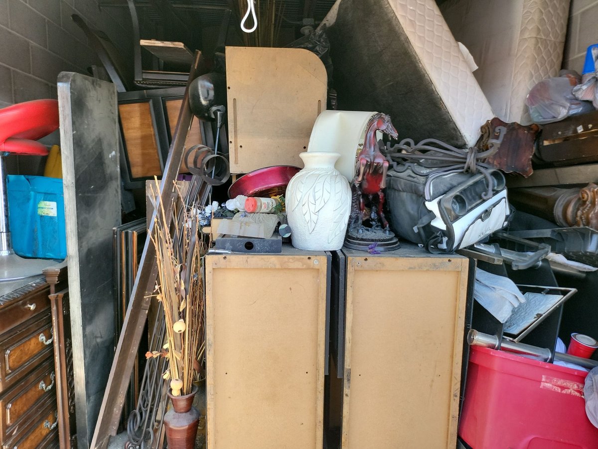 10 x 15 storage unit in Houston, TX