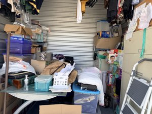 10 x 10 storage unit in Houston, TX