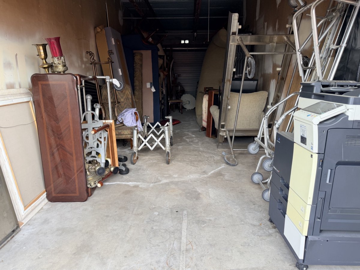 10 x 36 storage unit in Houston, TX