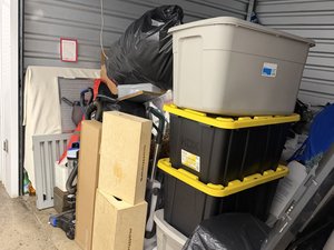 10 x 10 storage unit in West Palm Beach, FL