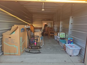 10 x 25 storage unit in Beavercreek Township, OH