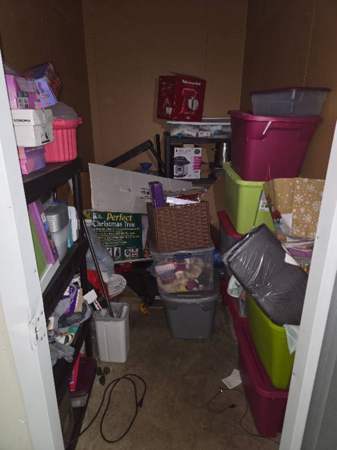 5 x 10 storage unit in Fort Worth, TX